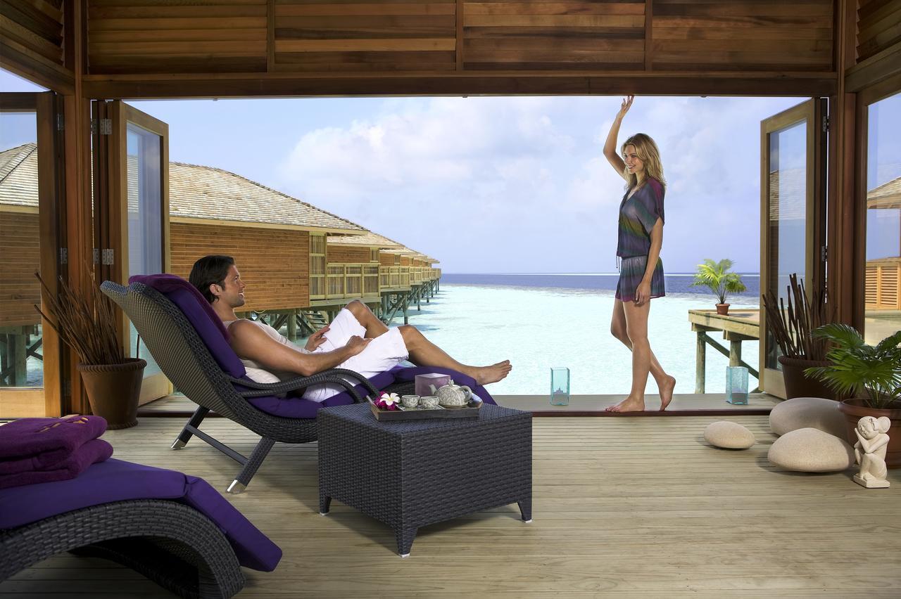 Vilamendhoo Island Resort & Spa Dhangethi Exterior foto